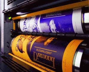 چاپ افست یا مسطح